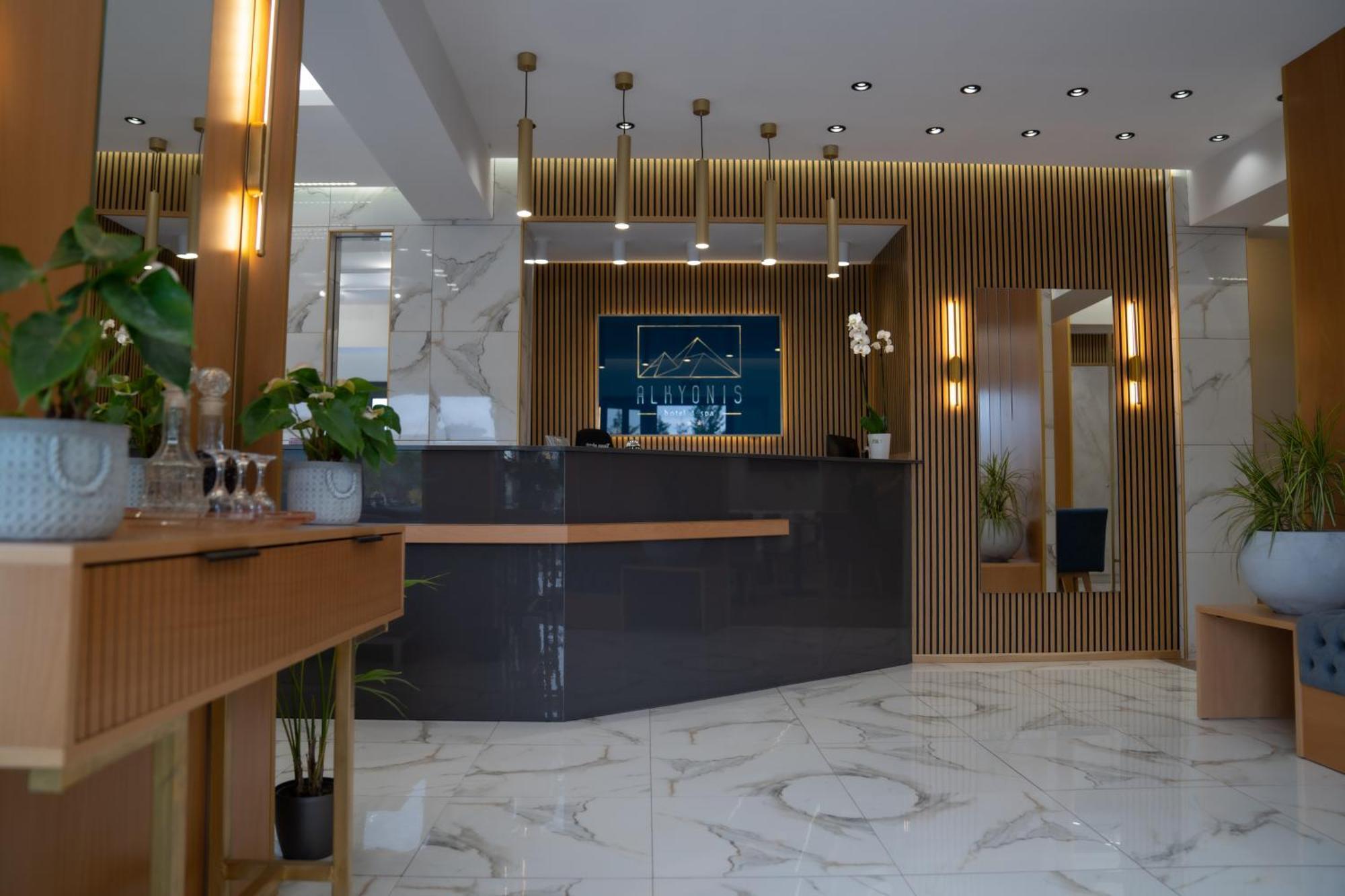 Alkyonis Hotel & Spa Loutraki  Luaran gambar