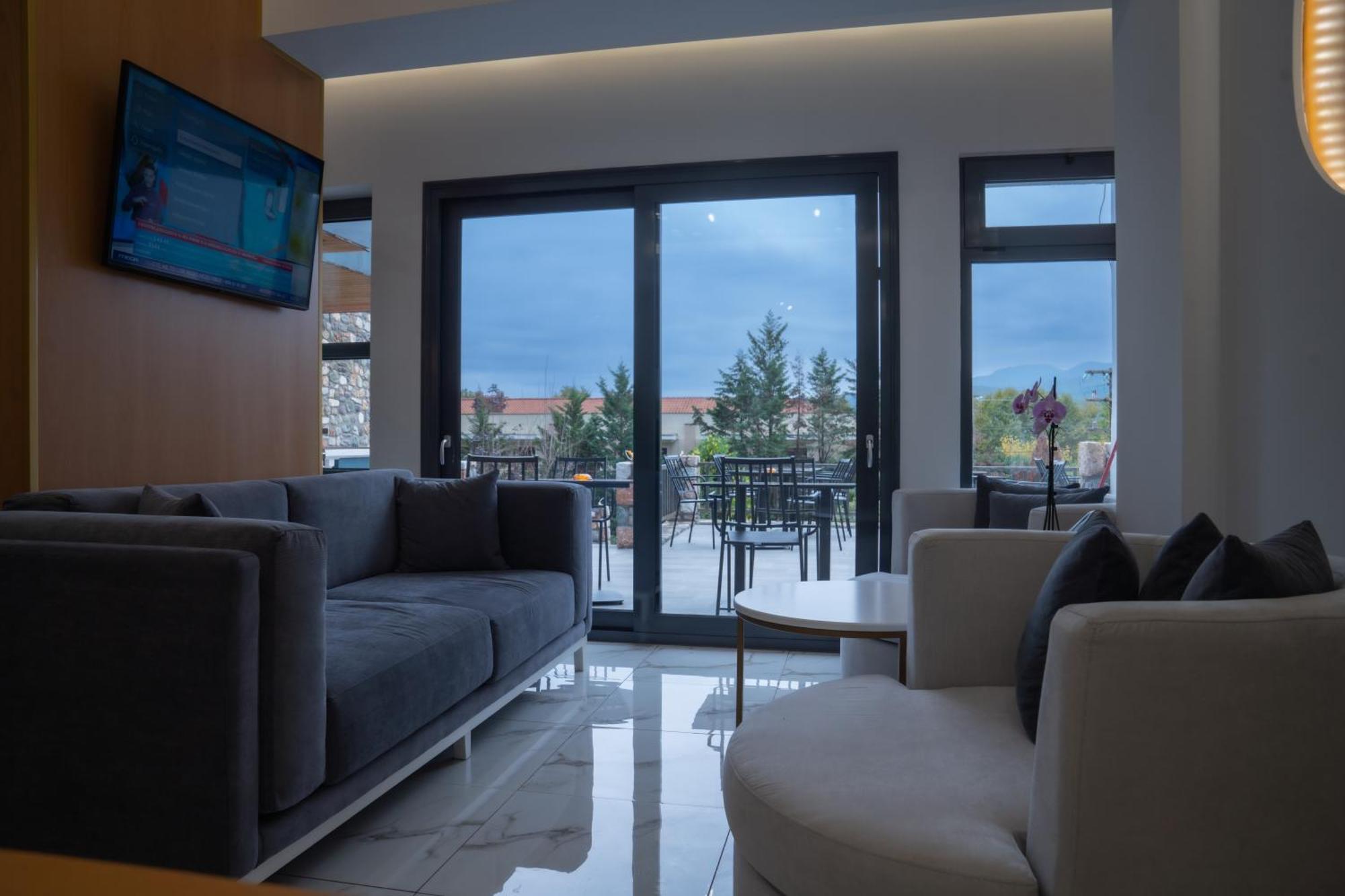 Alkyonis Hotel & Spa Loutraki  Luaran gambar