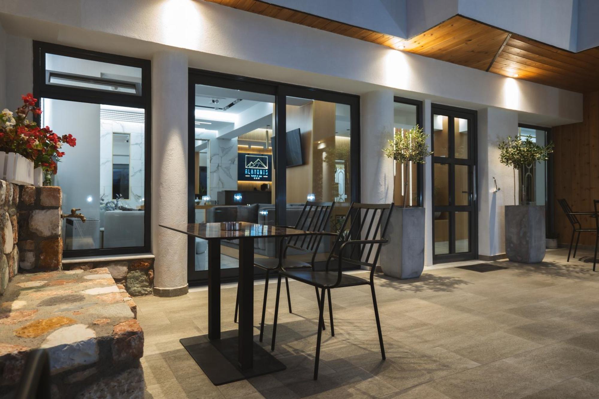 Alkyonis Hotel & Spa Loutraki  Luaran gambar