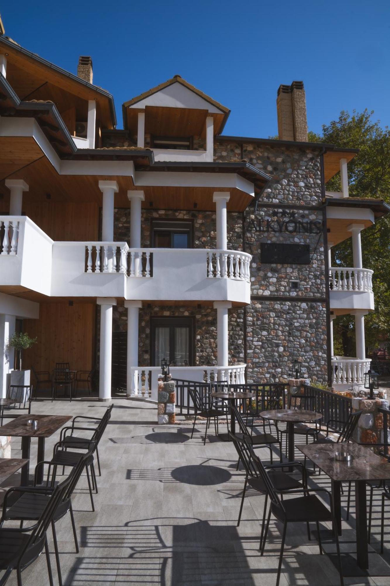 Alkyonis Hotel & Spa Loutraki  Luaran gambar