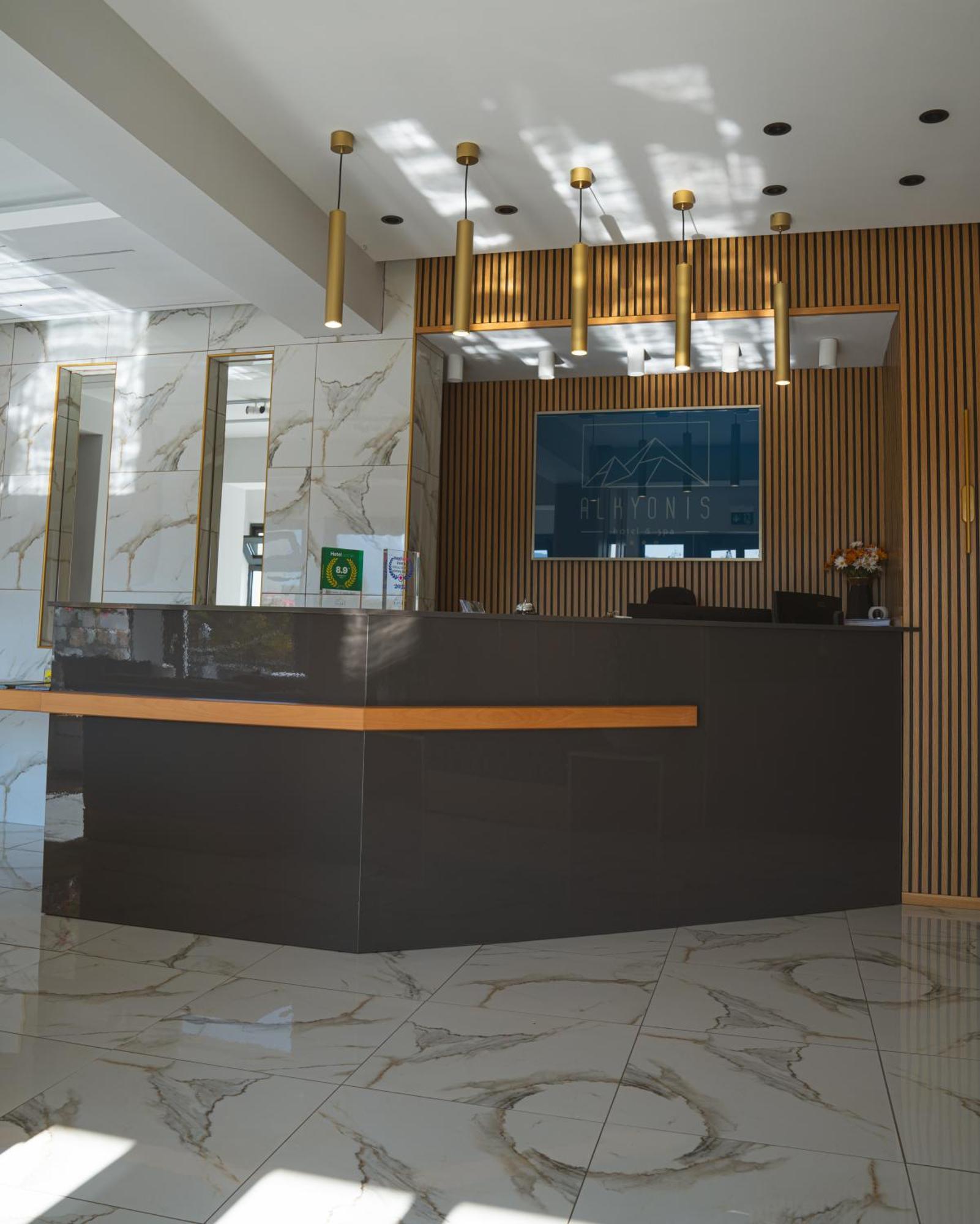 Alkyonis Hotel & Spa Loutraki  Luaran gambar